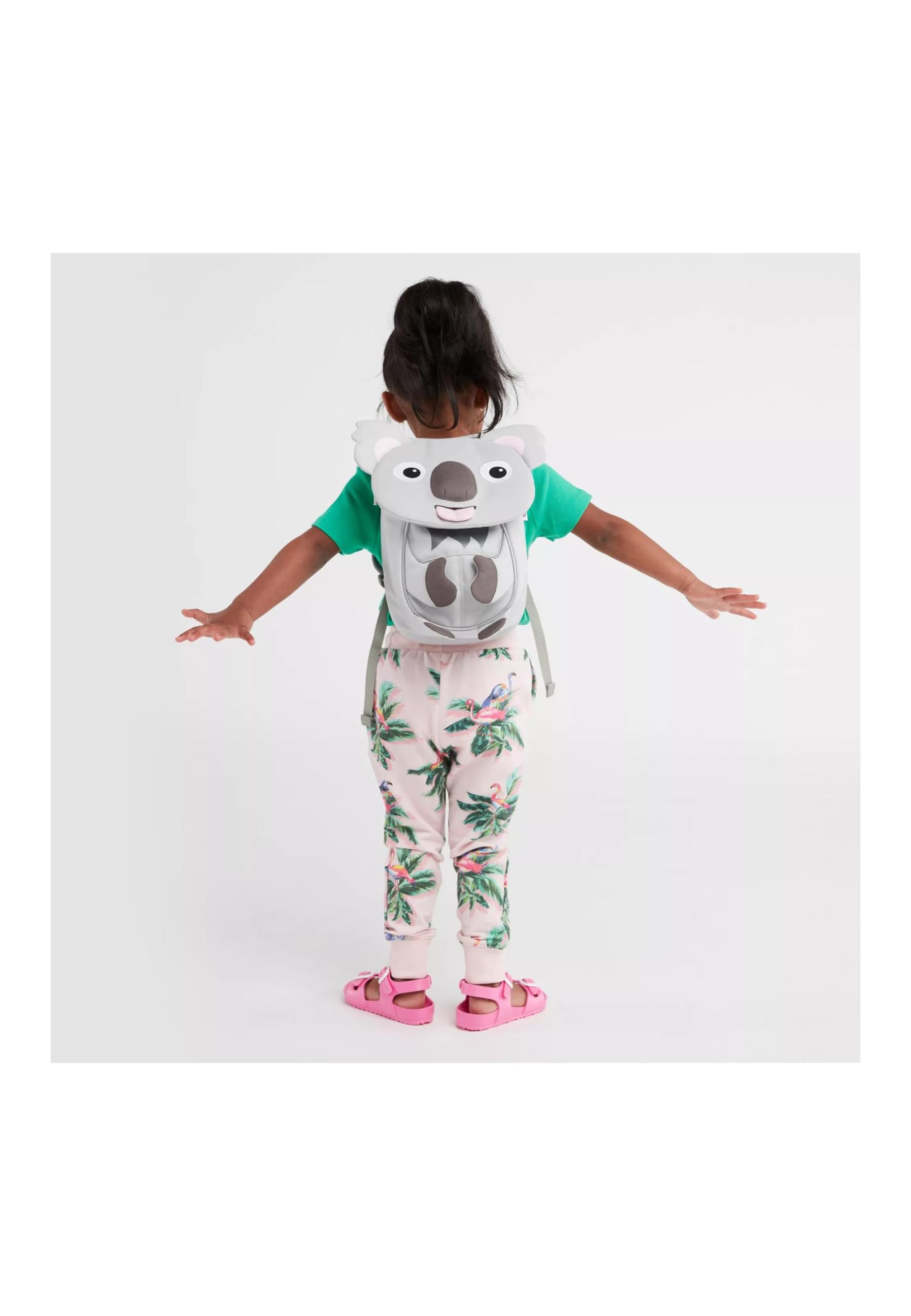 affenzahn-kleiner-freund-kindergarten-rucksack-koala-grau-f-r-1-3-jahre image 6