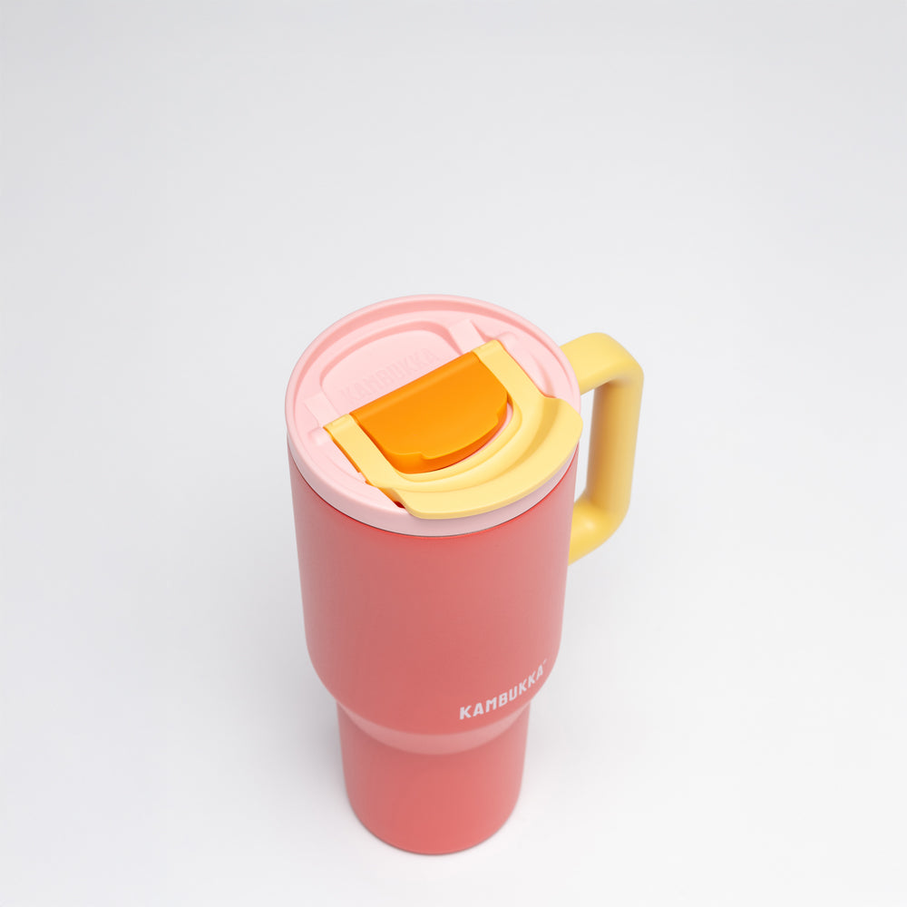 kambukka-rio-tumbler-950-ml-mit-strohhalm-pink-papaya image 5