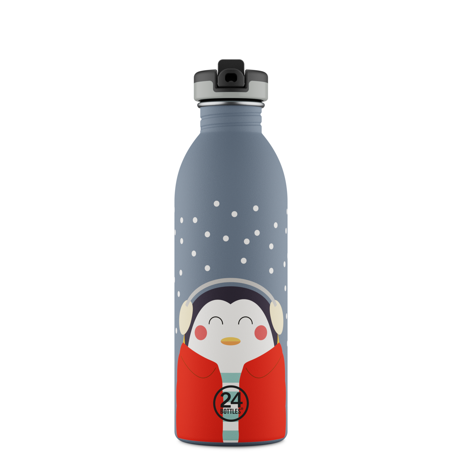 24bottles-kids-bottle-happy-penguin-500-ml image 1