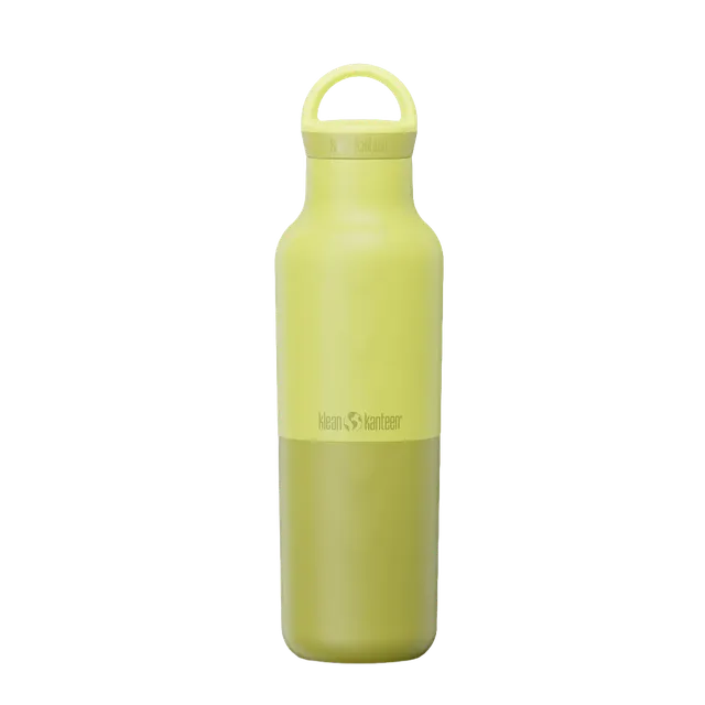 klean-kanteen-rise-classic-edelstahl-isolierflasche-592ml-arch-loop-cap-2 image 1