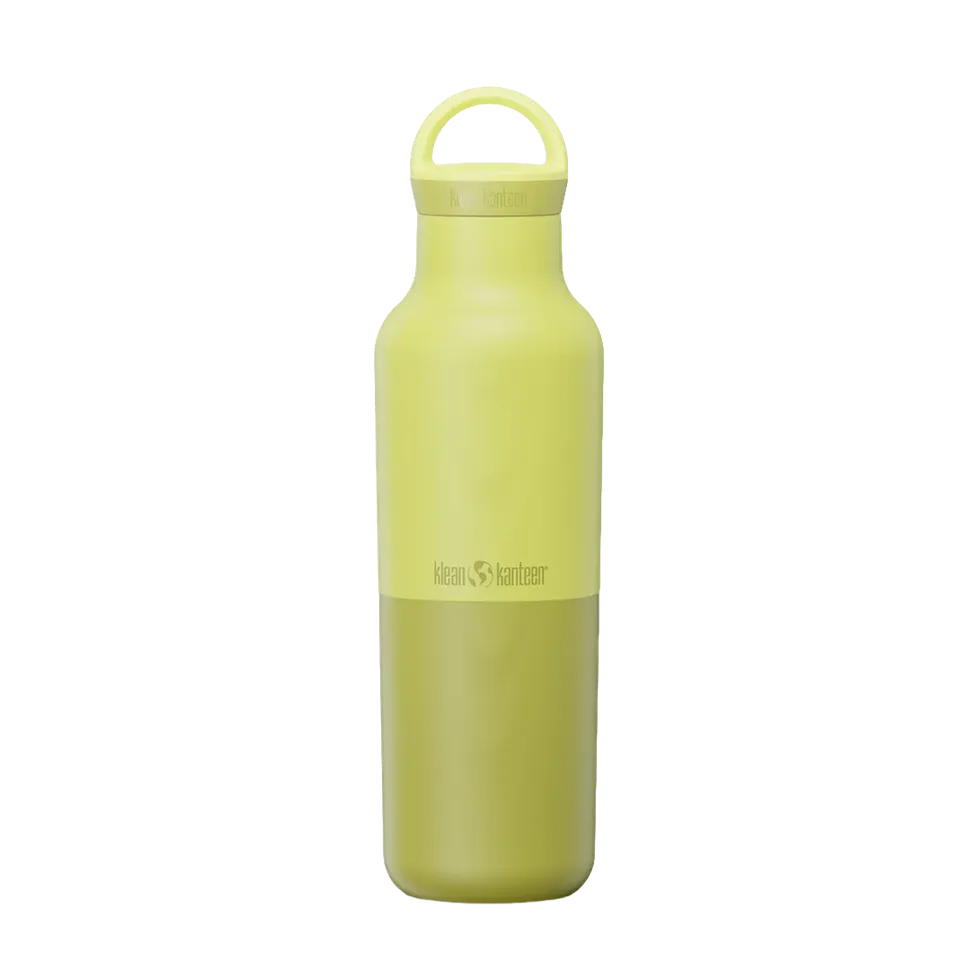klean-kanteen-rise-classic-edelstahl-isolierflasche-592ml-arch-loop-cap-2 image 1