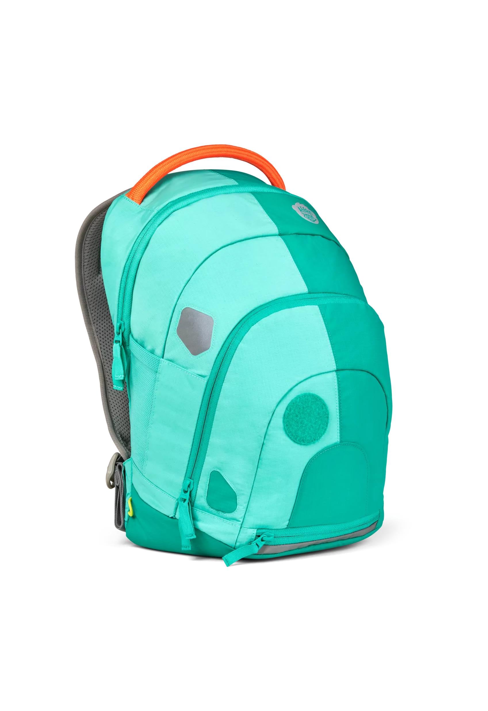 affenzahn-daydreamer-abenteuerrucksack-12l-ergonomisch-schwarz-grau-neon image 3