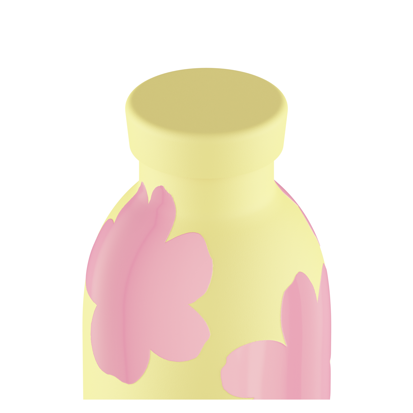 24bottles-clima-bottle-daydreaming-yellow-thermoflasche-330-ml image 2