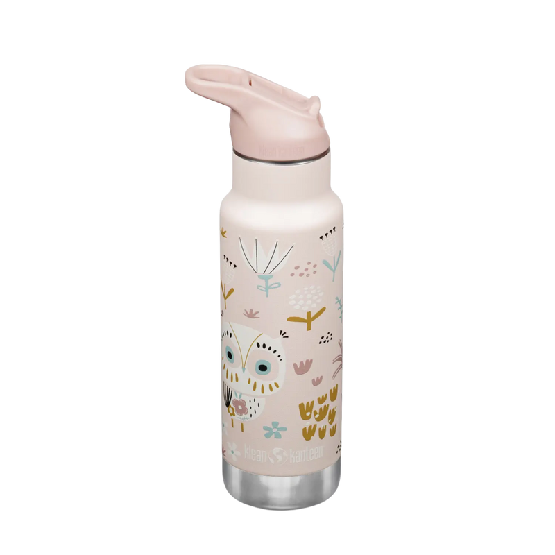 klean-kanteen-kid-classic-355-ml-edelstahl-isolierflasche-mit-flip-sport-cap image 1