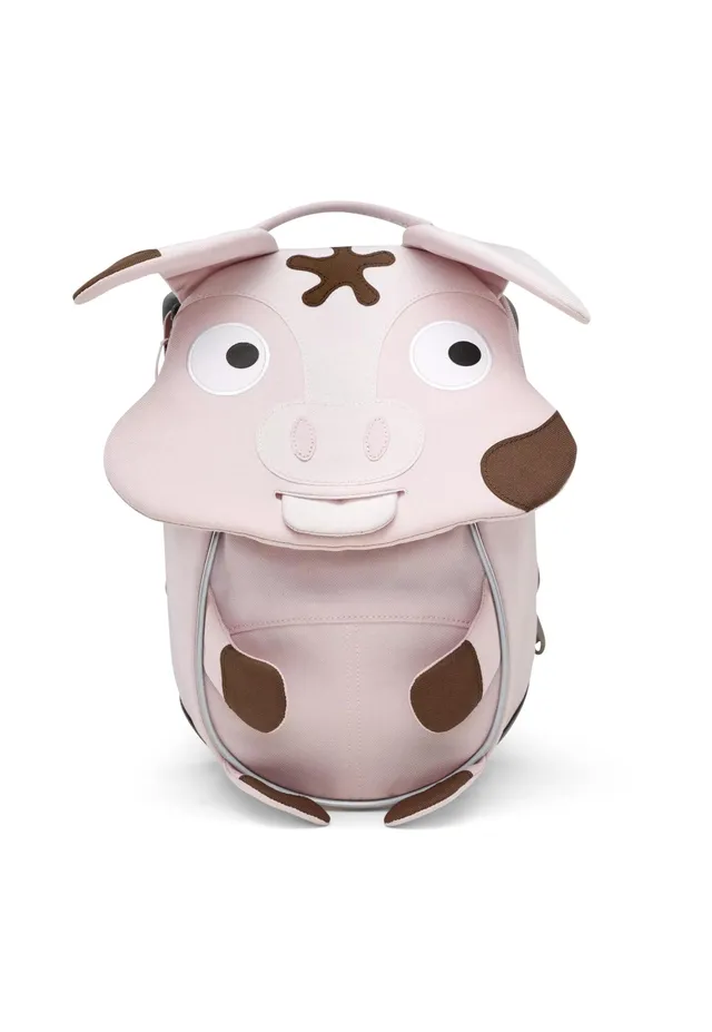 affenzahn-kleiner-freund-kindergartenrucksack-schwein-pink-4-liter-17-x-25-x-11- image 1