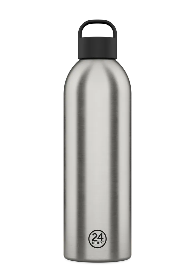 24bottles-clima-bottle-brushed-steel-1500-ml image 1
