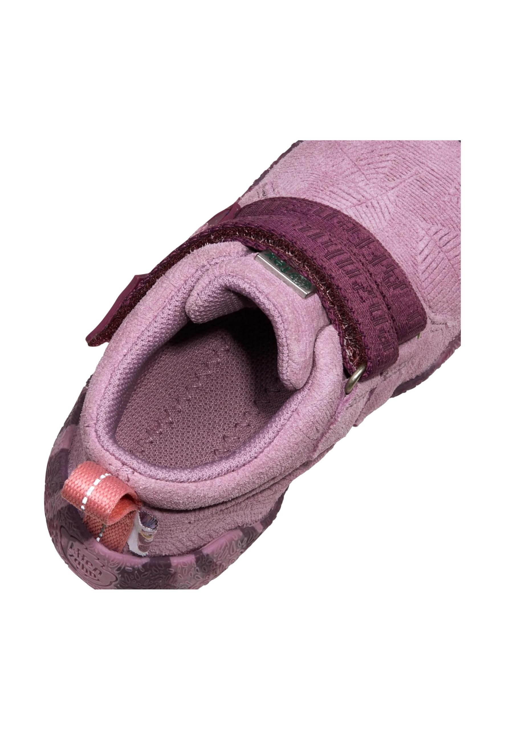 affenzahn-lauflerner-bergangsschuh-leder-talky-otter-rosa-gr-19-25 image 8