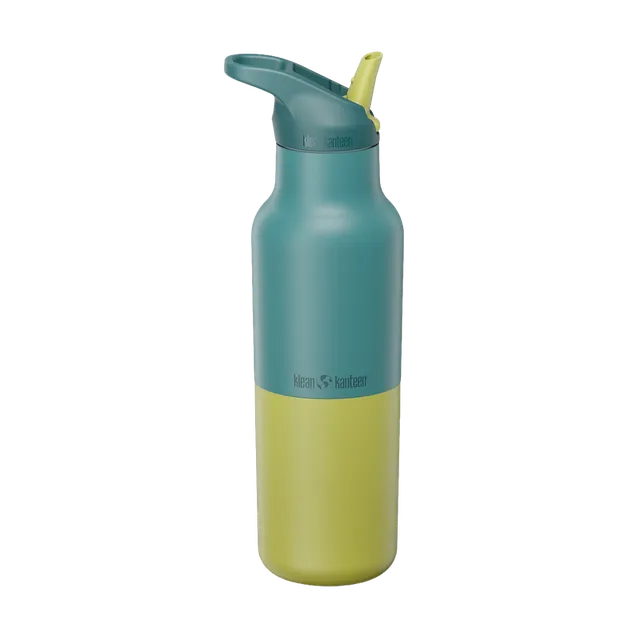 klean-kanteen-rise-classic-kaleidoscope-473ml-isolierflasche-mit-flip-sport-cap image 1