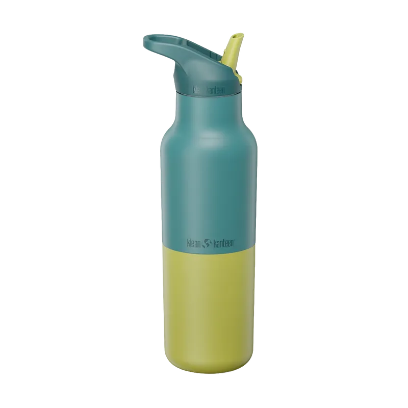 klean-kanteen-rise-classic-kaleidoscope-473ml-isolierflasche-mit-flip-sport-cap image 1