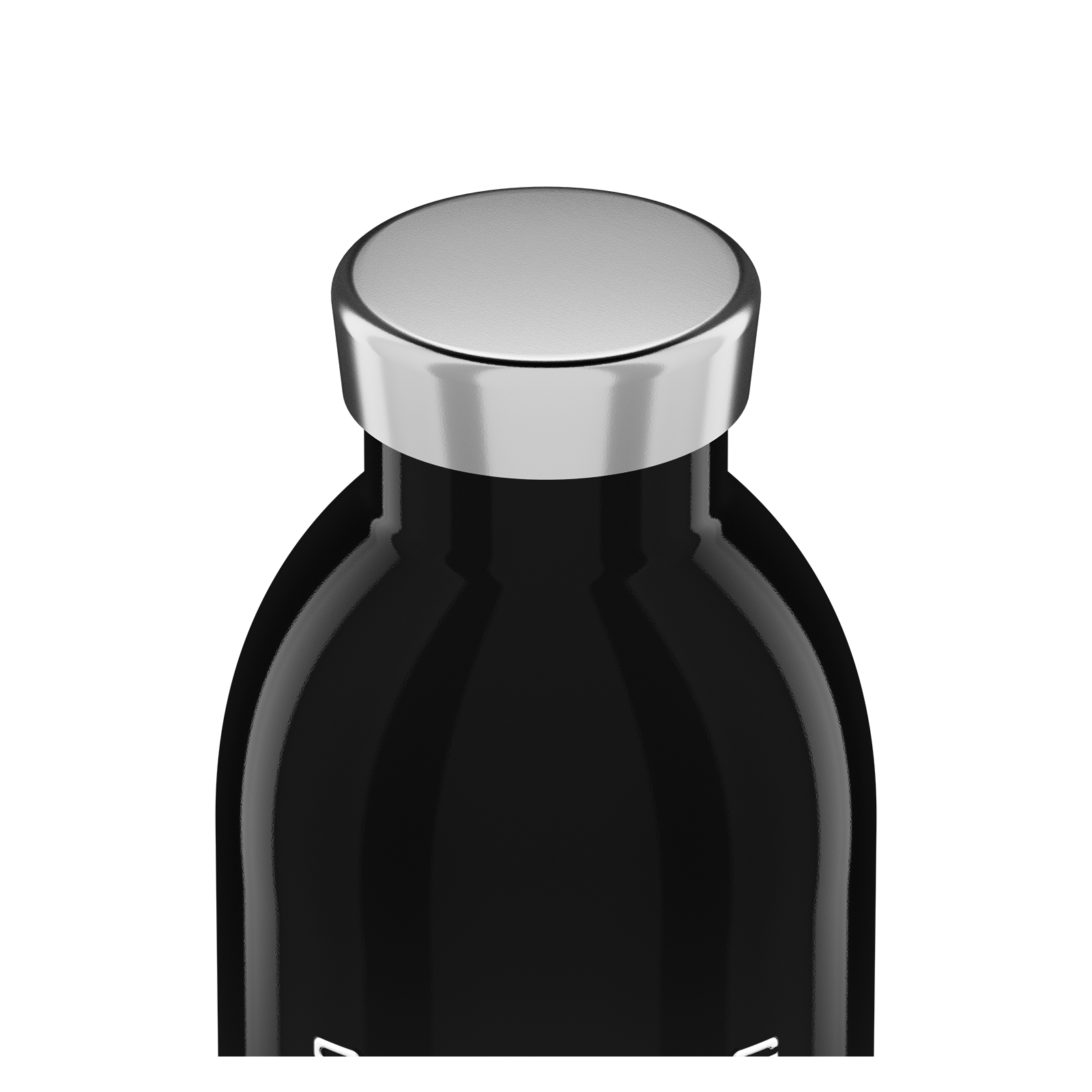 24bottles-clima-bottle-thermoflasche-smeg-x-24bottles-black-500-ml image 2