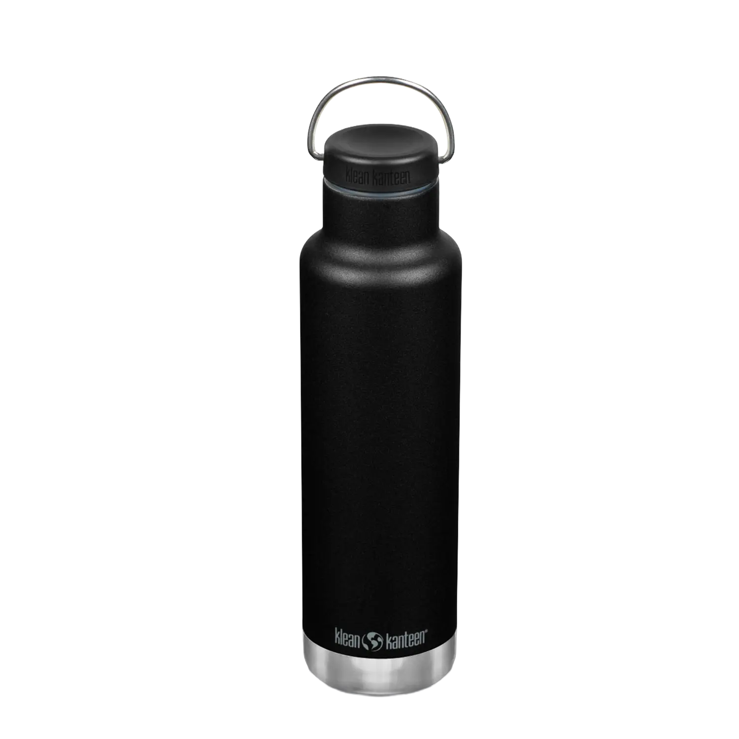 klean-kanteen-classic-isolierflasche-592-ml-mit-loop-cap-edelstahl image 1