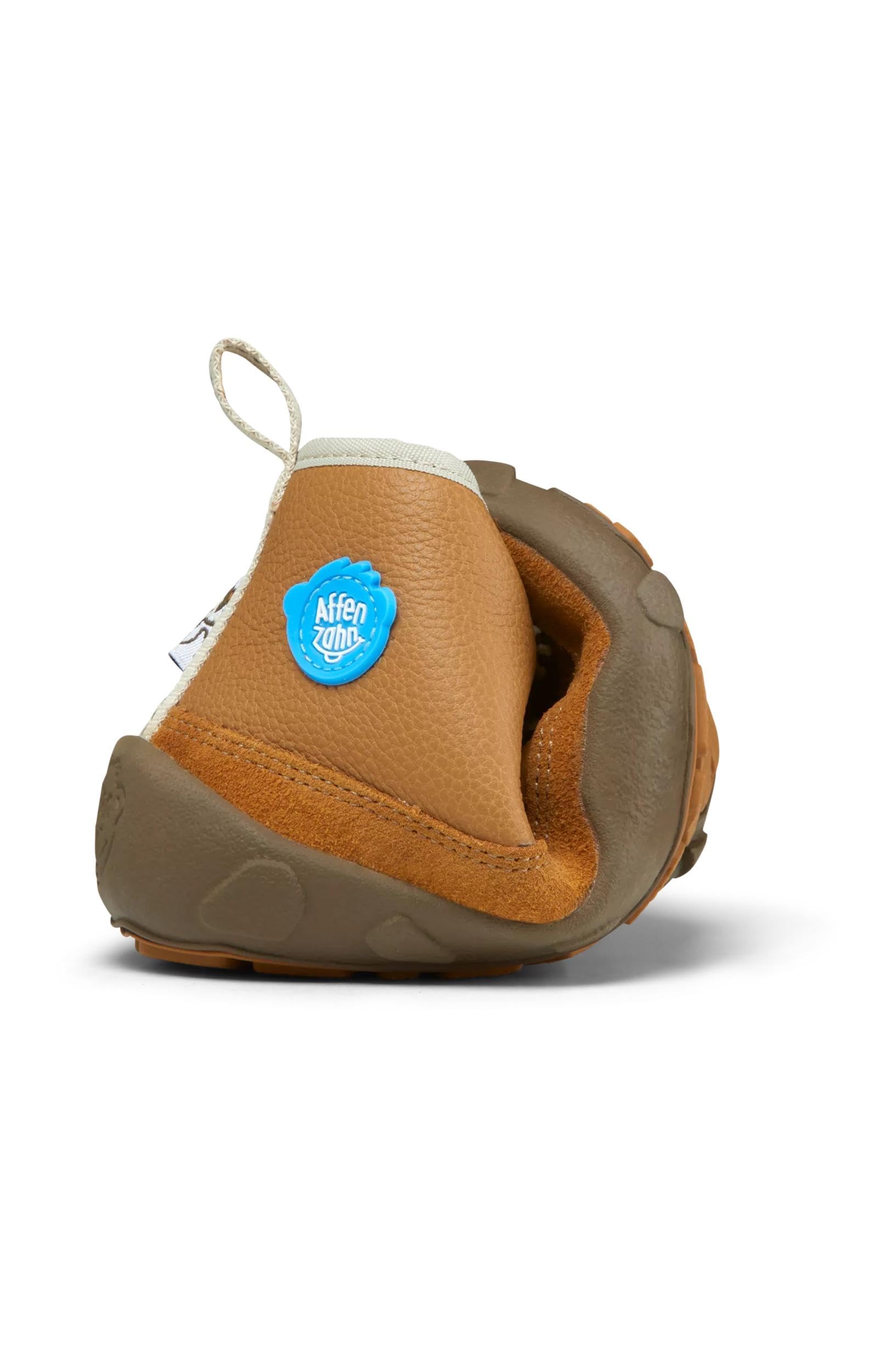 affenzahn-winterschuh-leder-easy-reflektierend-mit-schaffell-gr-e-21-32 image 8