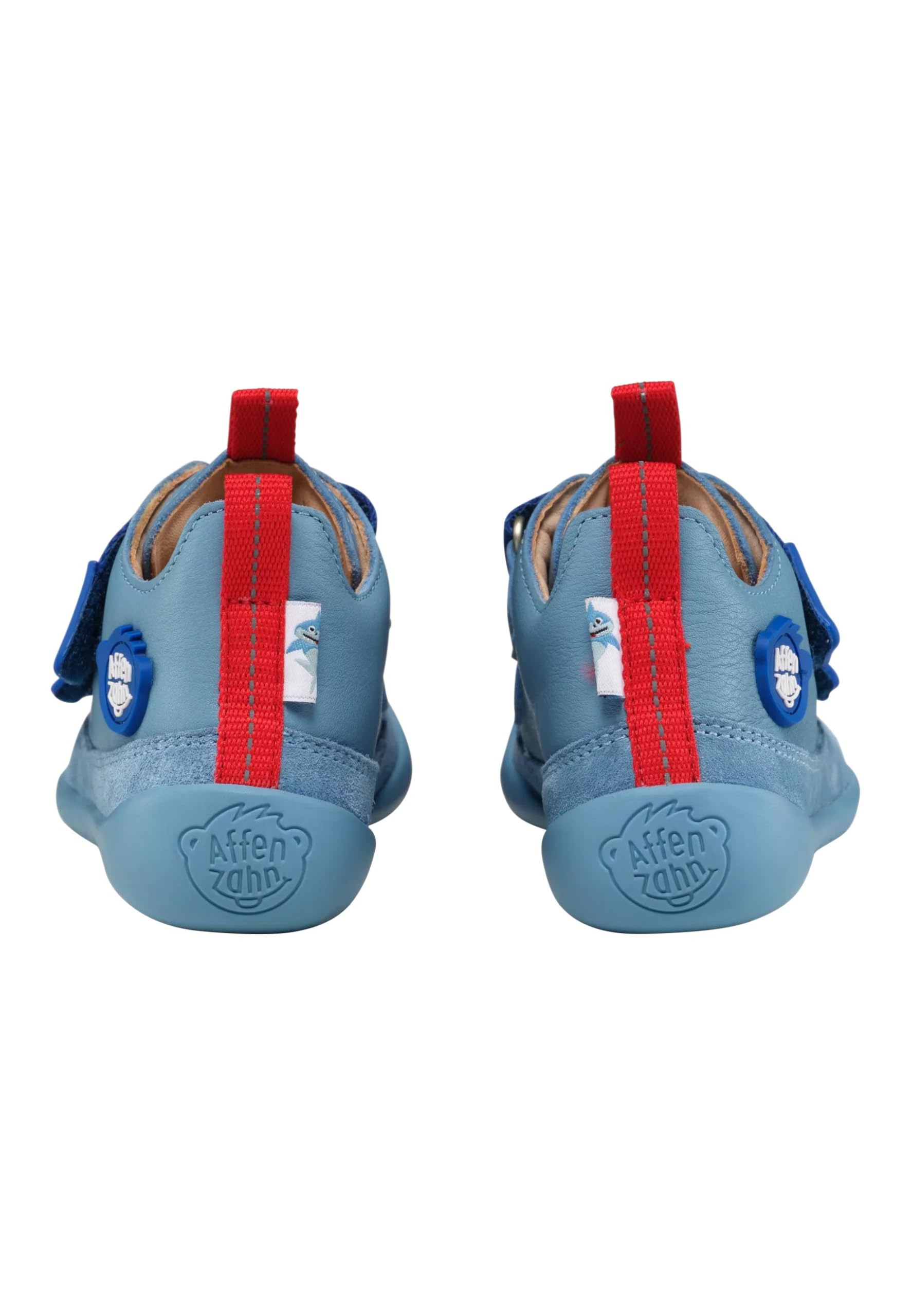 affenzahn-halbschuh-leder-buddy-mit-klettverschluss-gr-21-32 image 4