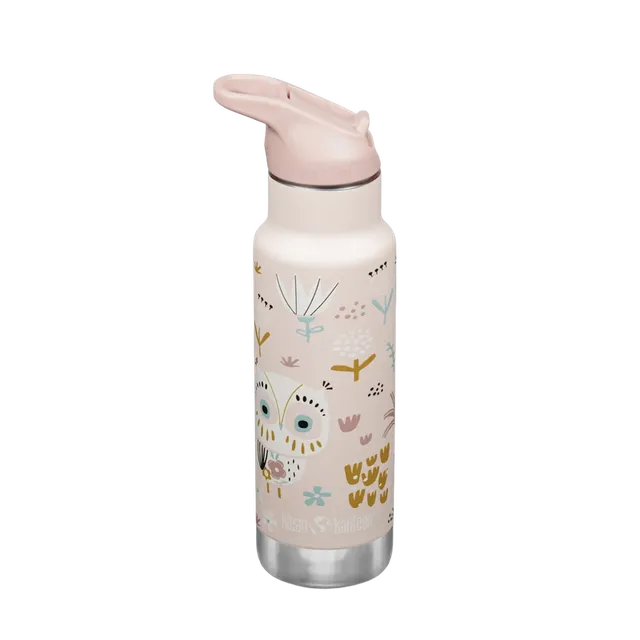 klean-kanteen-kid-classic-355-ml-edelstahl-isolierflasche-mit-flip-sport-cap image 1