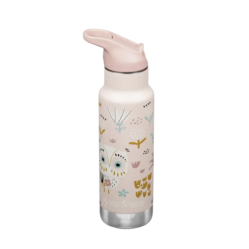 klean-kanteen-kid-classic-355-ml-edelstahl-isolierflasche-mit-flip-sport-cap image 1
