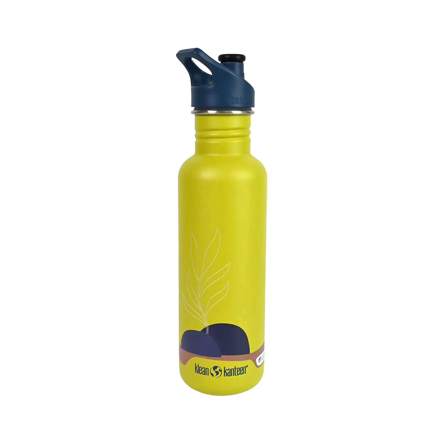 klean-kanteen-classic-greensurance-libelle-edition-edelstahl-trinkflasche-800ml- image 4