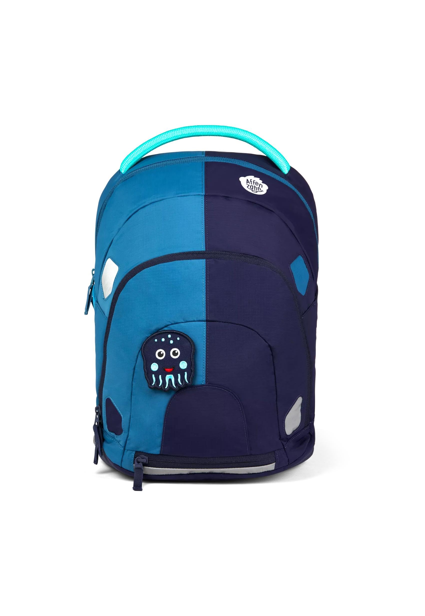 affenzahn-daydreamer-abenteuerrucksack-12l-ergonomisch-schwarz-grau-neon image 8