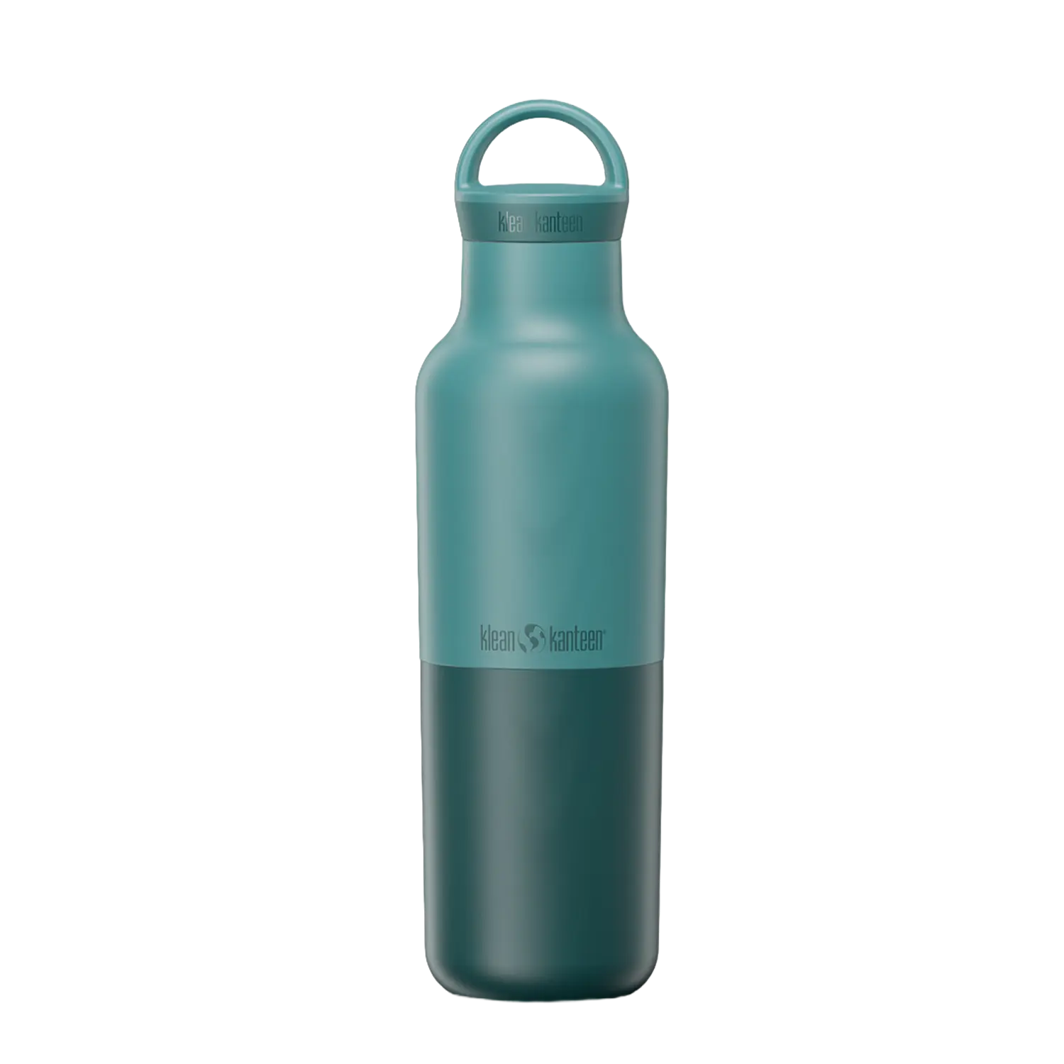 klean-kanteen-rise-classic-592-ml-isolierflasche-mit-arch-loop-cap-edelstahl image 1