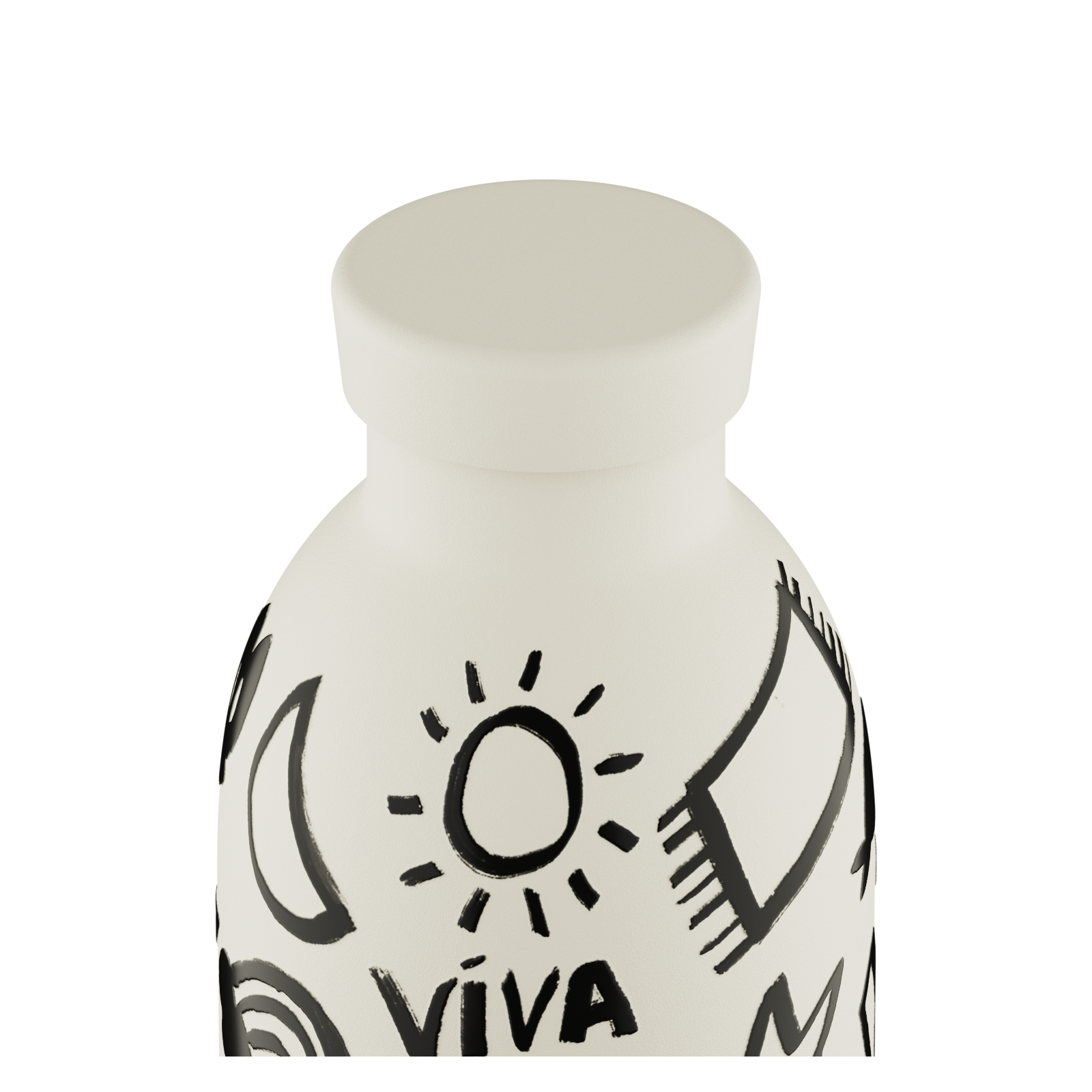 24bottles-clima-bottle-330-ml-viva-la-vida image 2
