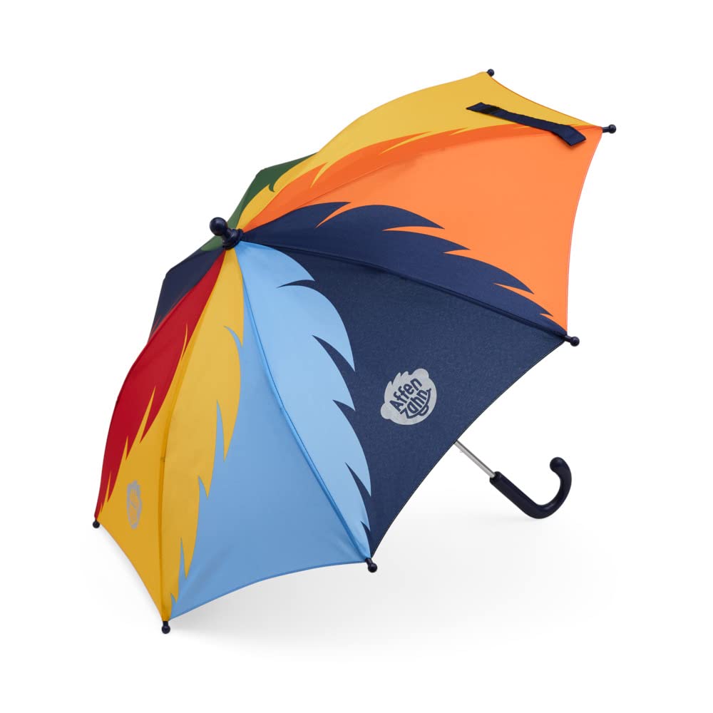 affenzahn-kleiner-freund-tukan-kinder-regenschirm-bunt image 6