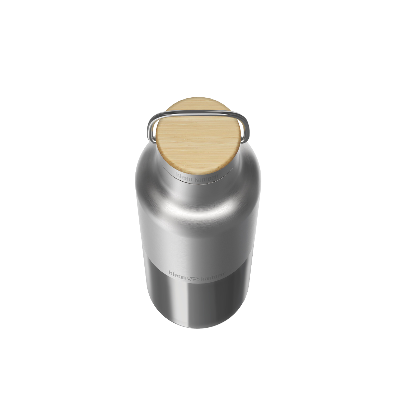 klean-kanteen-rise-reflect-edelstahl-isolierflasche-592-ml-mit-bambus-loop-cap image 4