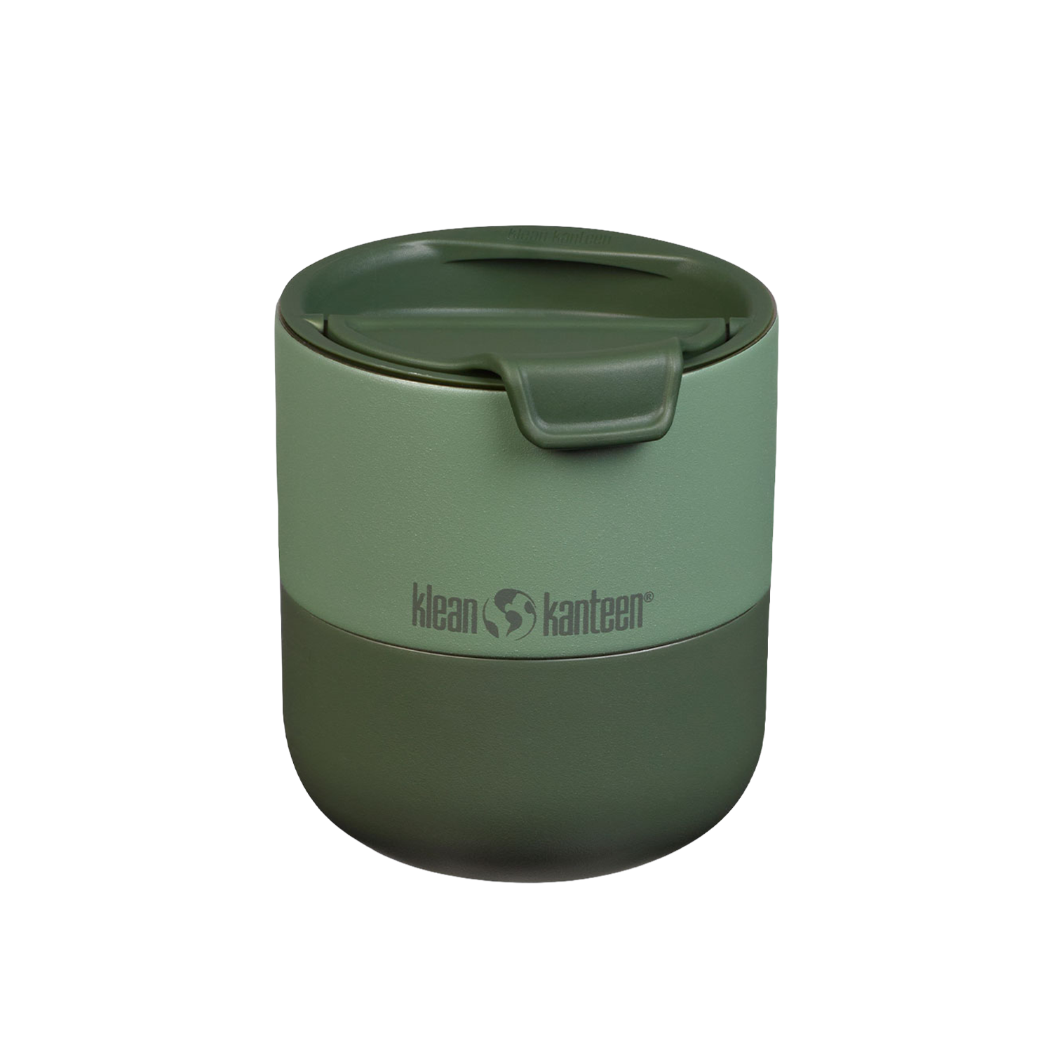 klean-kanteen-rise-lowball-tumbler-296-ml-thermobecher-mit-flip-lid-deckel image 1