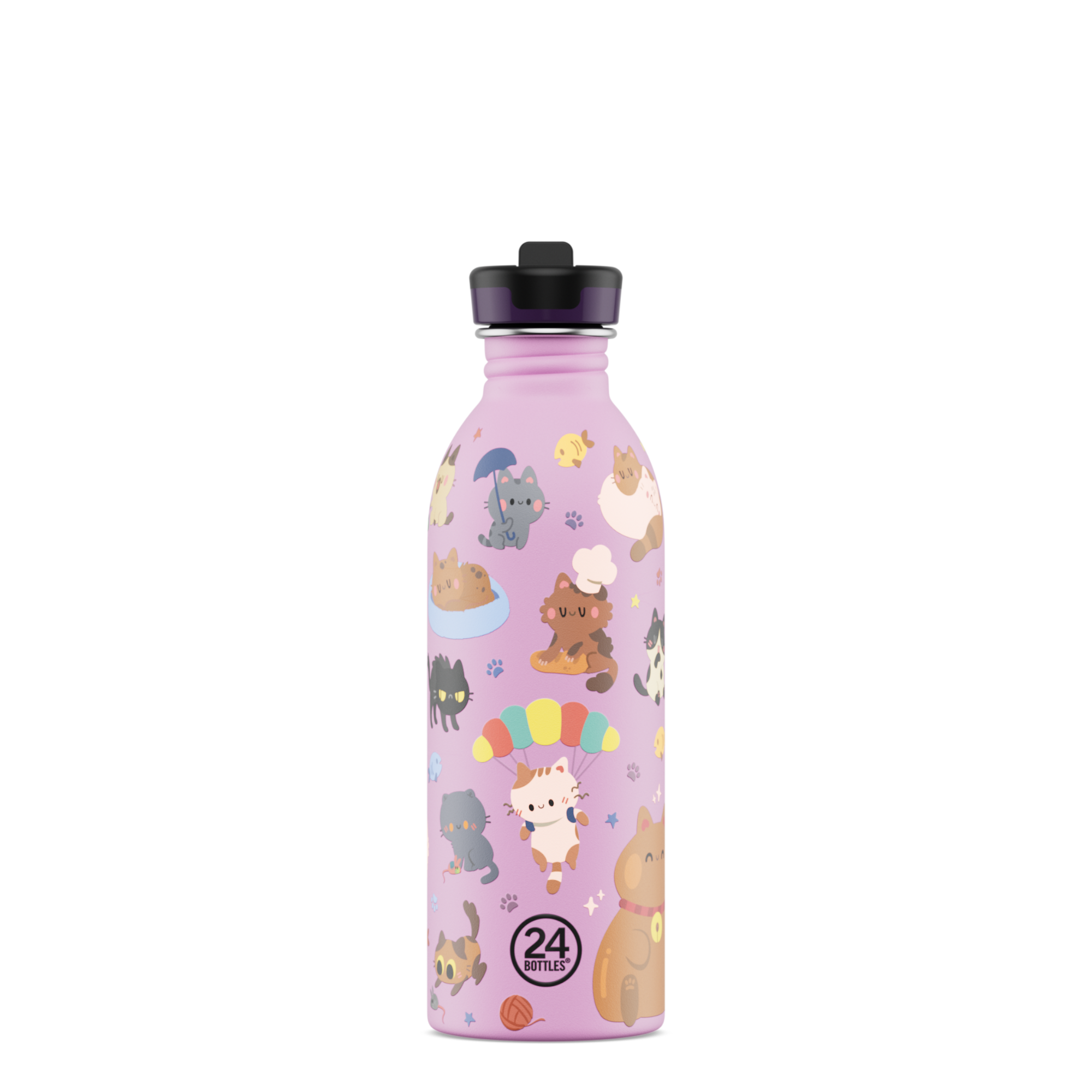 24bottles-kids-bottle-meow-friends-500-ml image 1