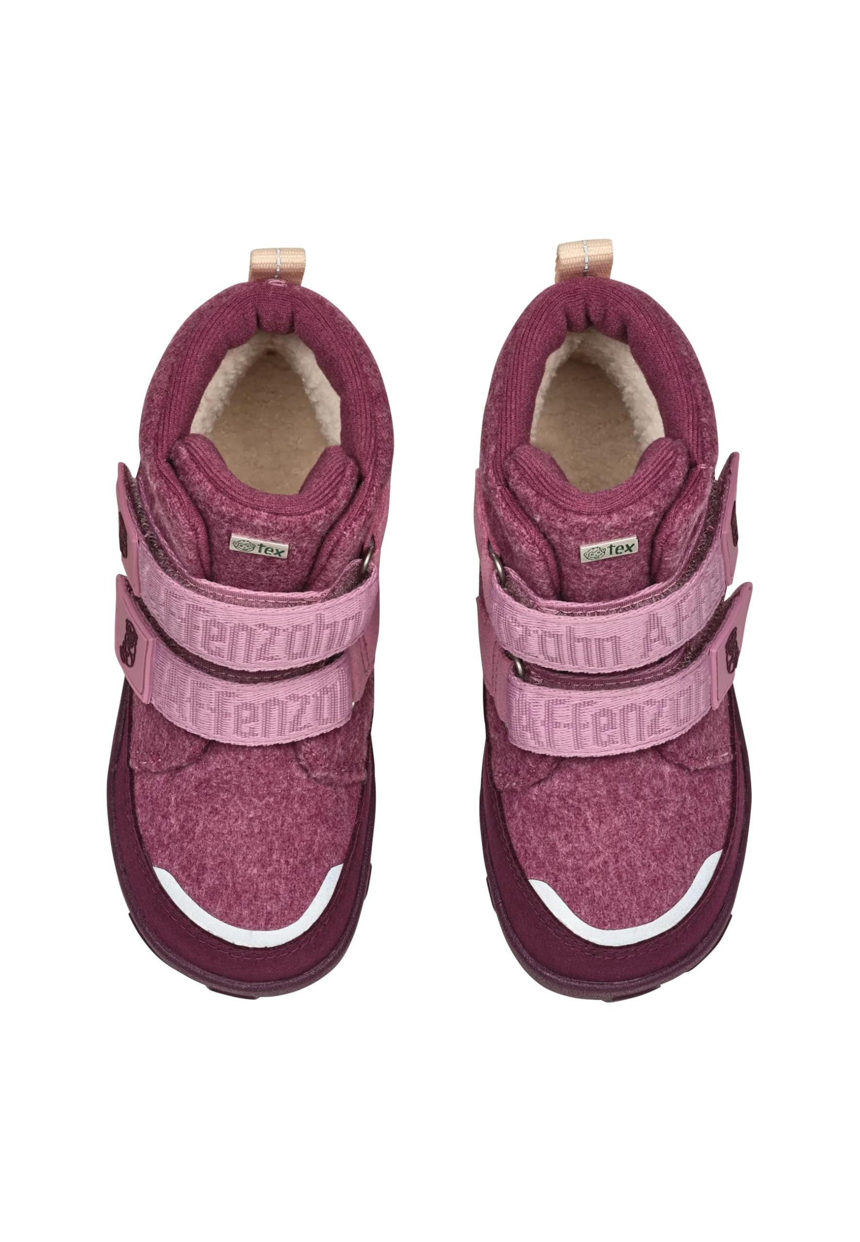 affenzahn-winterstiefel-vegan-comfy-otter-rosa-34-kinder-winter-boot image 5