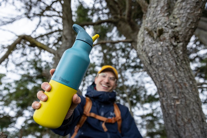 klean-kanteen-rise-classic-kaleidoscope-473ml-isolierflasche-mit-flip-sport-cap image 4