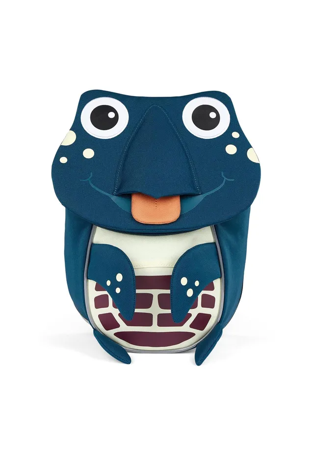 affenzahn-kleiner-freund-kindergarten-rucksack-schildkr-te-petrol-1-3-jahre image 1