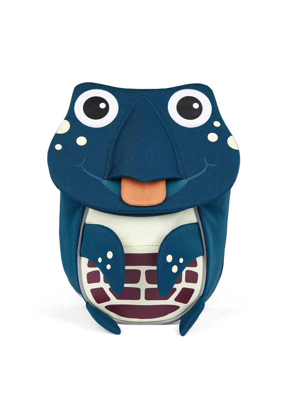 affenzahn-kleiner-freund-kindergarten-rucksack-schildkr-te-petrol-1-3-jahre image 1
