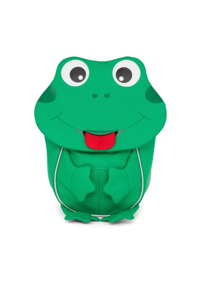 affenzahn-kleiner-freund-kindergarten-rucksack-frosch-f-r-1-3-jahre image 1