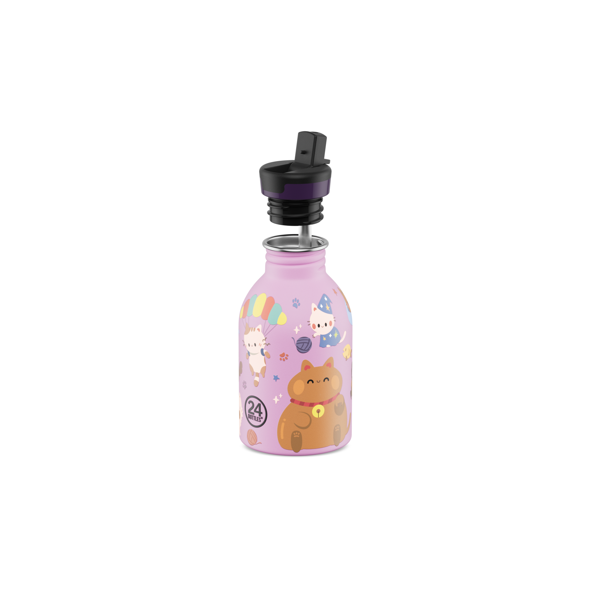 24bottles-kids-bottle-meow-friends-250-ml image 2