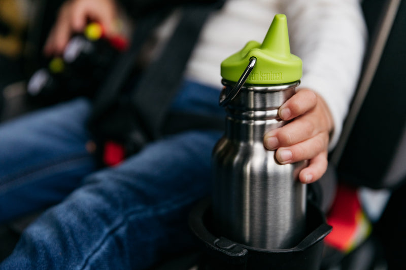 klean-kanteen-kid-classic-edelstahl-trinkflasche-355-ml-sippy-cap image 5