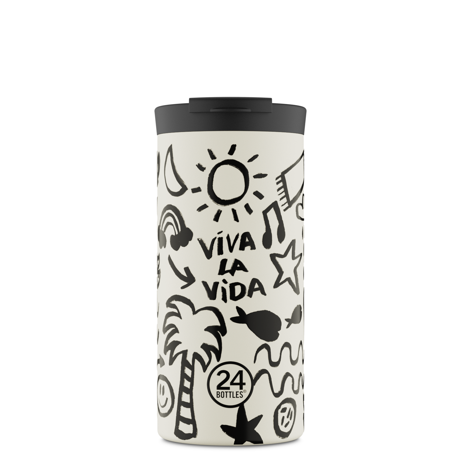 24bottles-travel-tumbler-viva-la-vida-isolierbecher-600-ml image 1