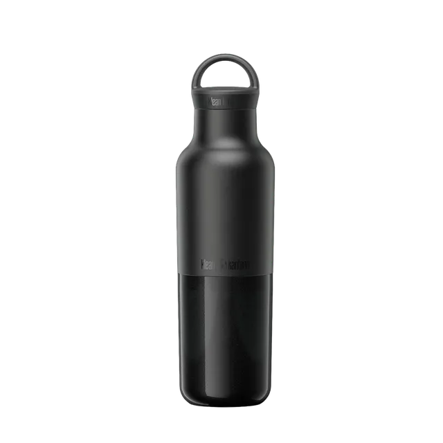 klean-kanteen-rise-classic-isolierflasche-355-ml-mit-arch-loop-cap image 1