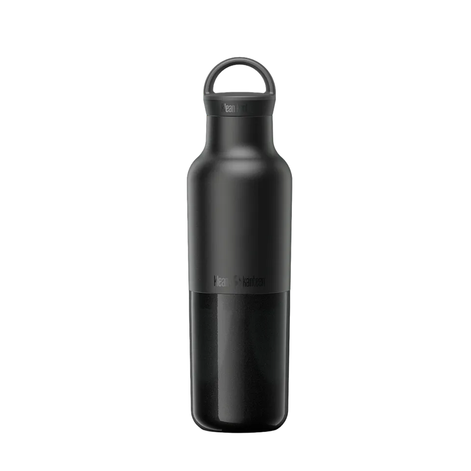 klean-kanteen-rise-classic-isolierflasche-355-ml-mit-arch-loop-cap image 1