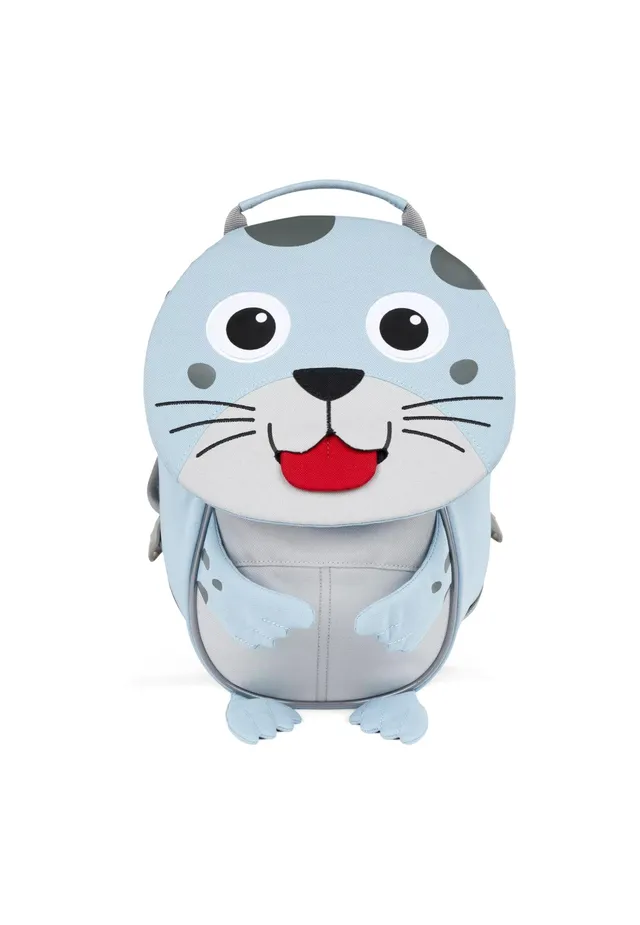 affenzahn-kleiner-freund-kindergarten-rucksack-robbe-blau-f-r-1-3-jahre image 1