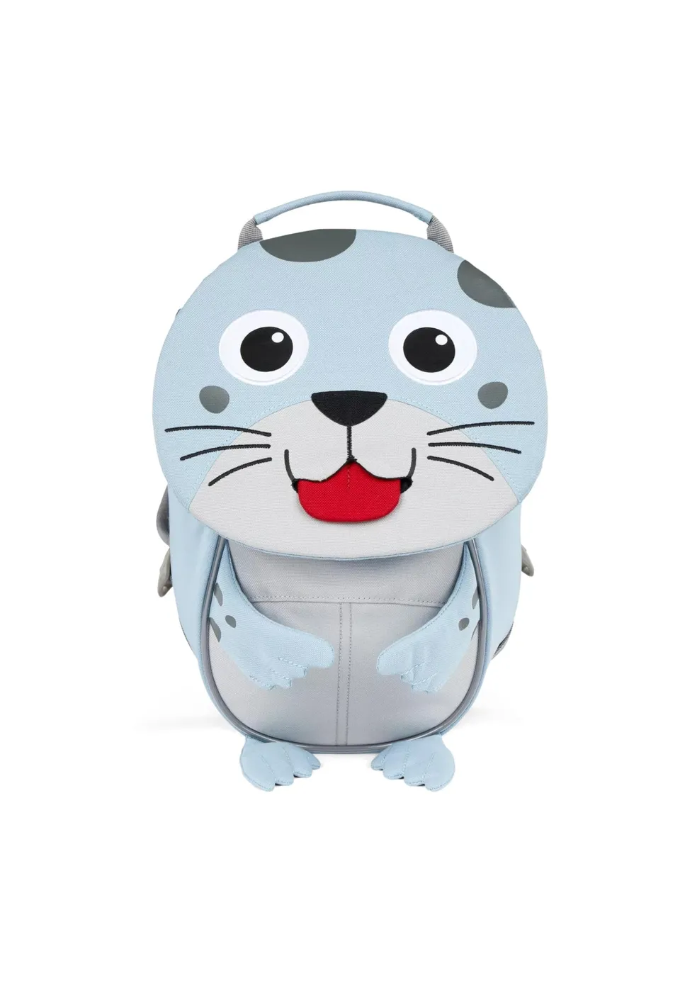 affenzahn-kleiner-freund-kindergarten-rucksack-robbe-blau-f-r-1-3-jahre image 1