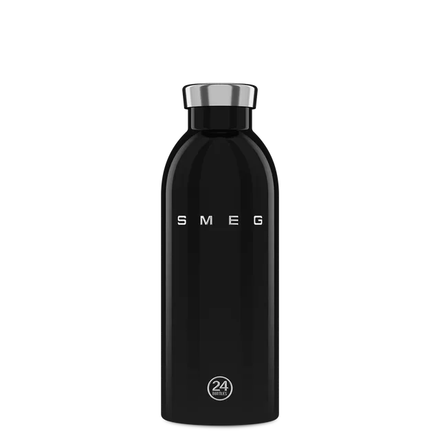 24bottles-clima-bottle-thermoflasche-smeg-x-24bottles-black-500-ml image 1