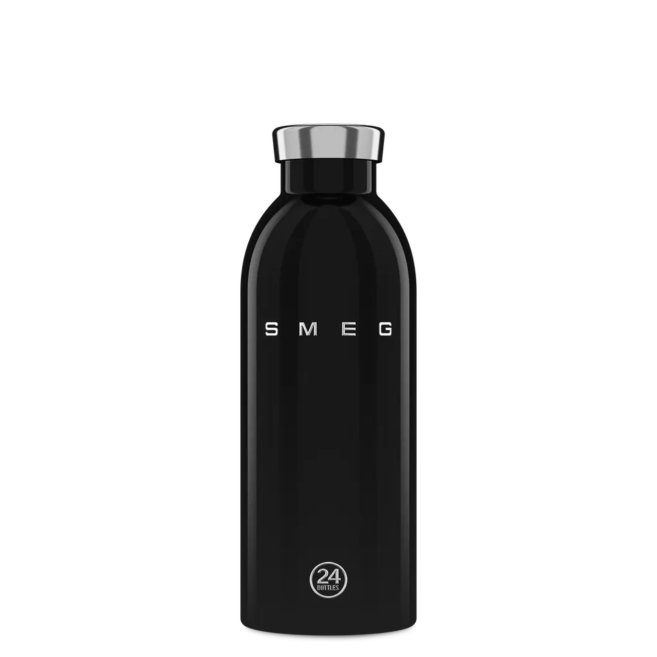 24bottles-clima-bottle-thermoflasche-smeg-x-24bottles-black-500-ml image 1