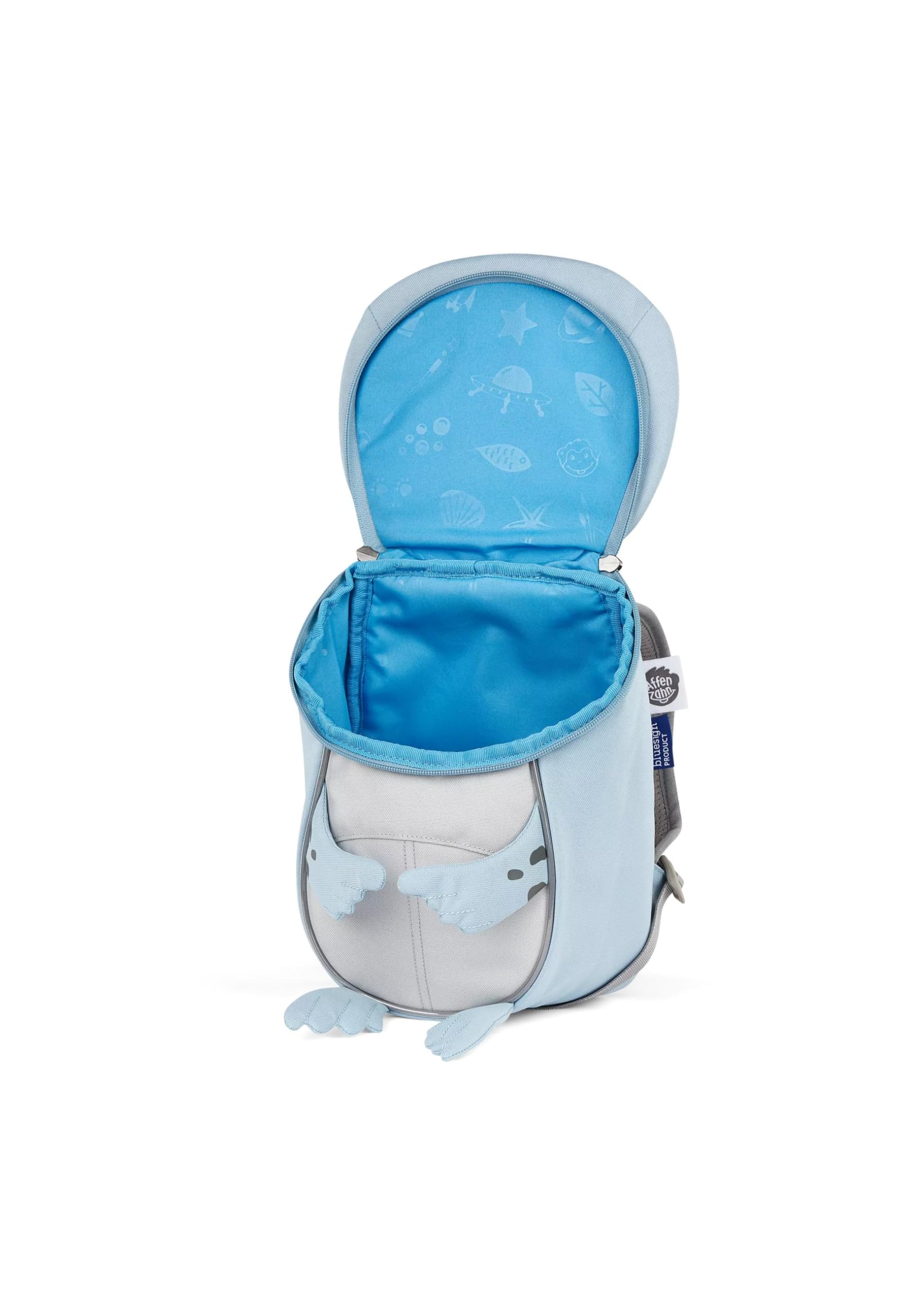 affenzahn-kleiner-freund-kindergarten-rucksack-robbe-blau-f-r-1-3-jahre image 7
