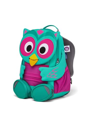 affenzahn-gro-er-freund-kinderrucksack-eule-t-rkis image 8
