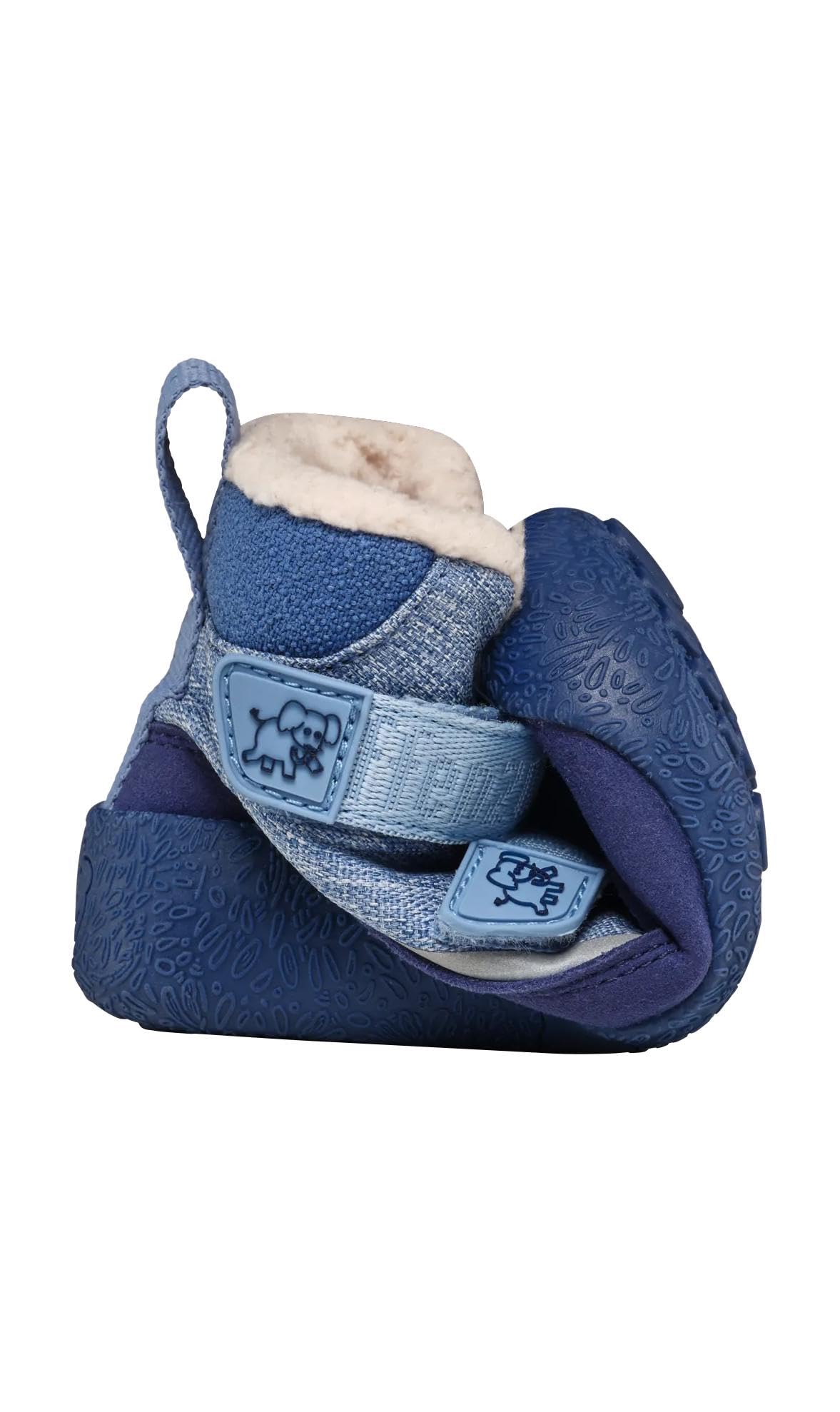 affenzahn-vegan-snuggy-lauflern-winterstiefel-elefant-blau-gr-e-19-25 image 6