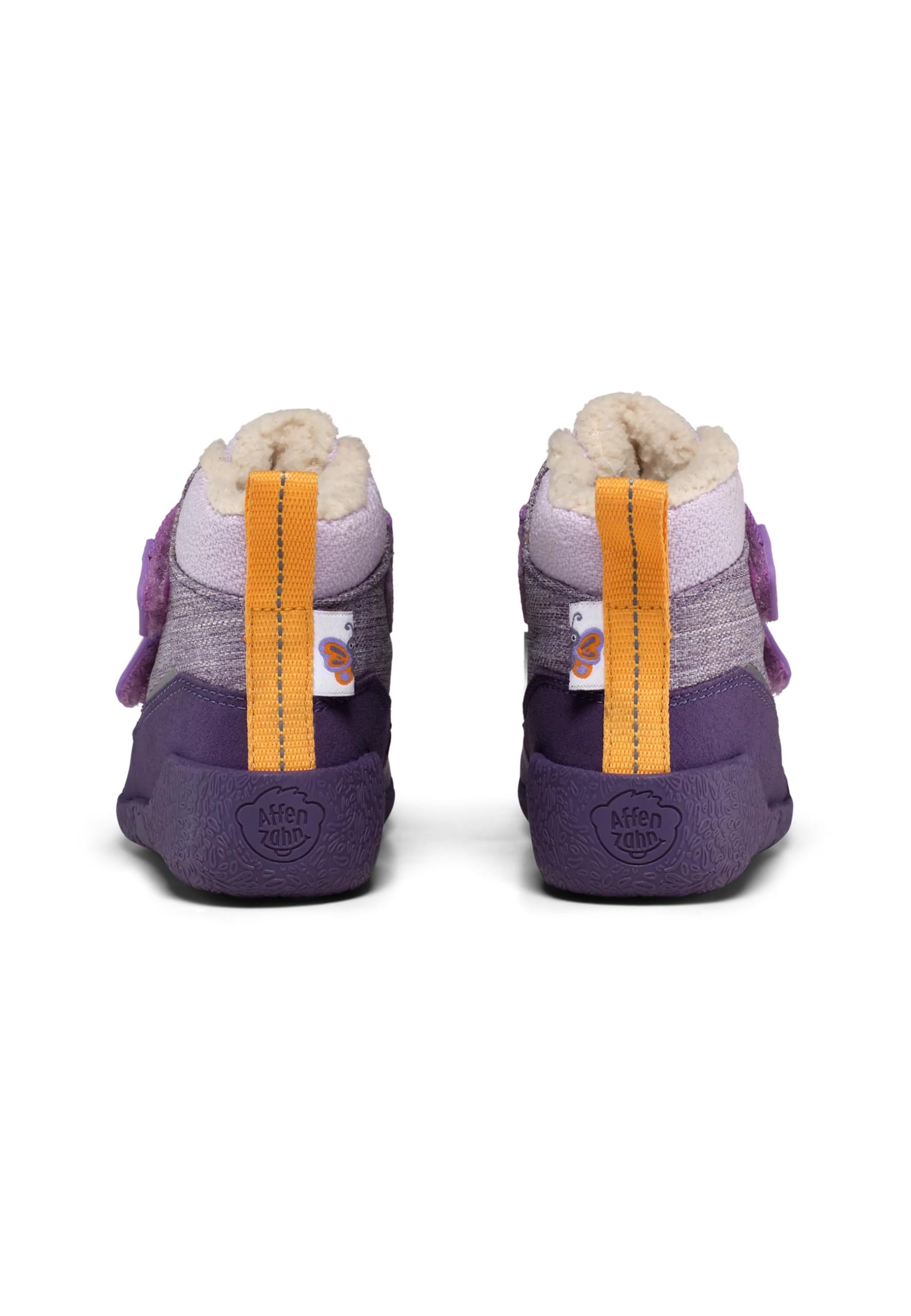 affenzahn-vegan-snuggy-lauflern-winterstiefel-schmetterling-lila-gr-e-19-25 image 4