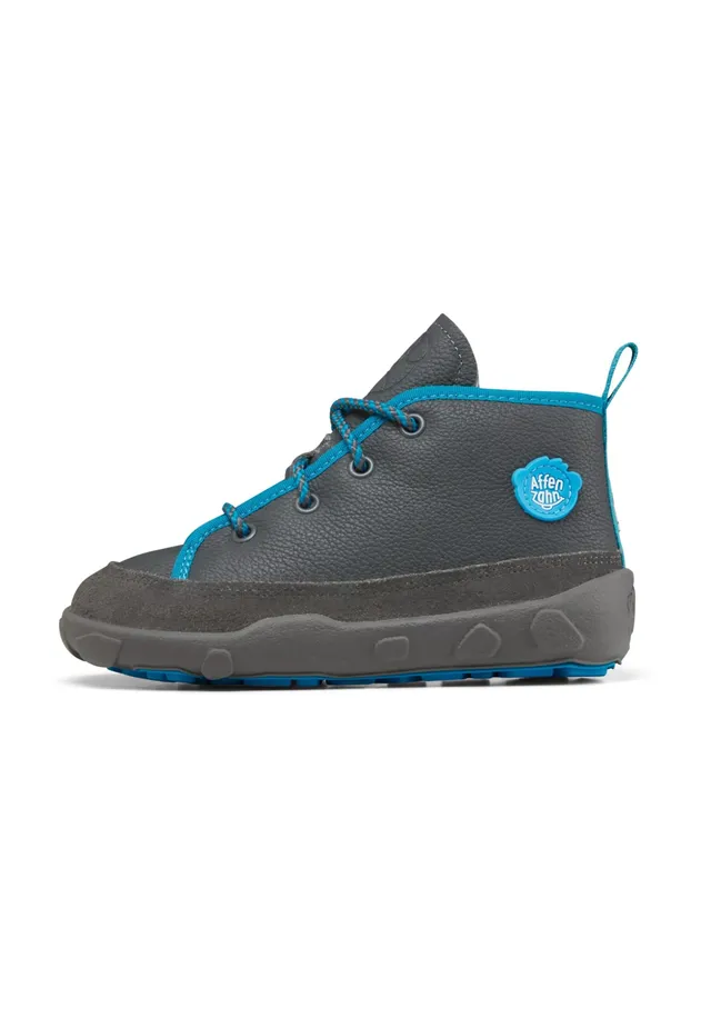 affenzahn-leder-easy-winterschuh-mit-schaffell-gr-21-32 image 1