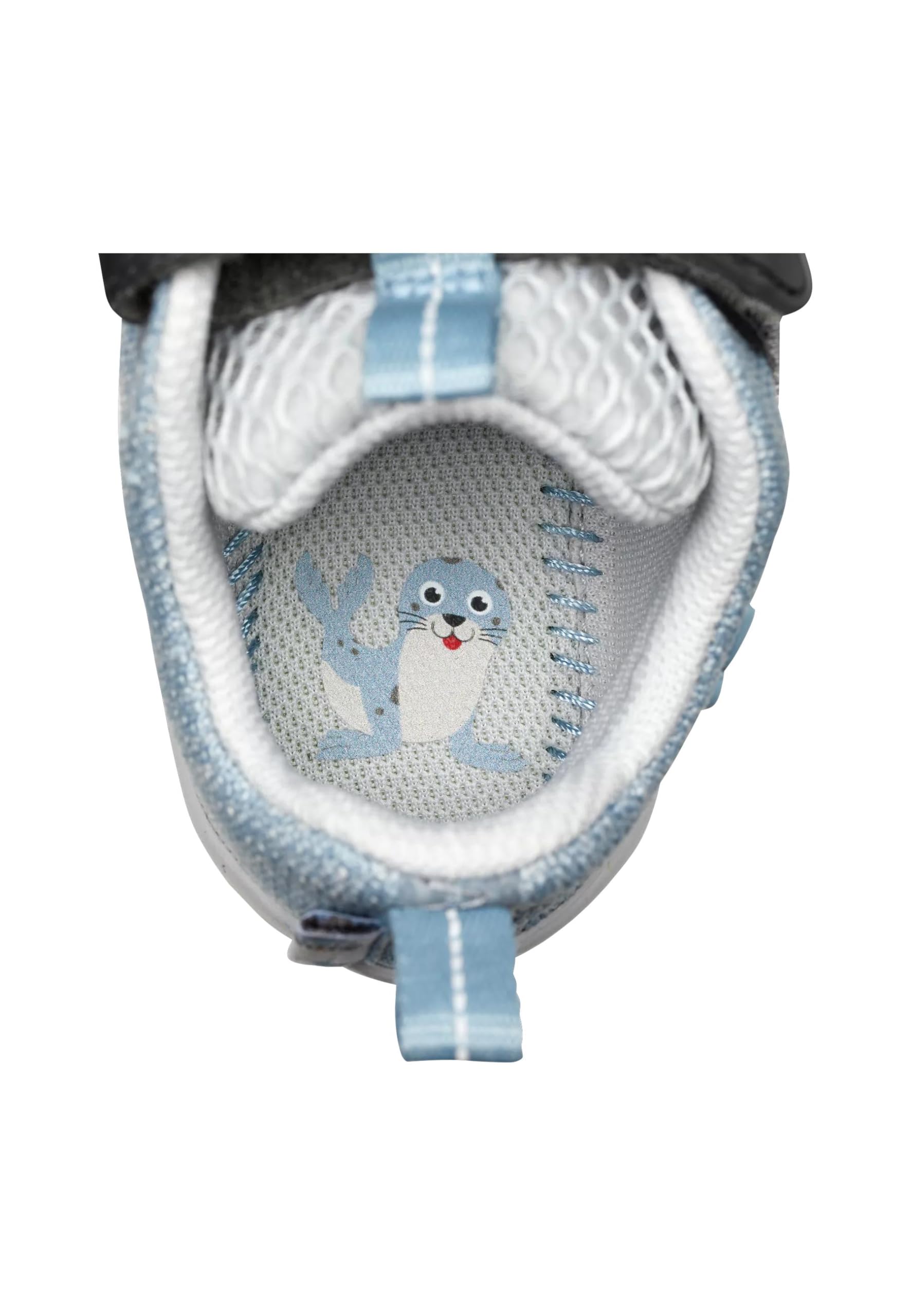 affenzahn-barfu-schuh-knit-happy-robbe-hellblau-vegan-klett-gr-21-32 image 2