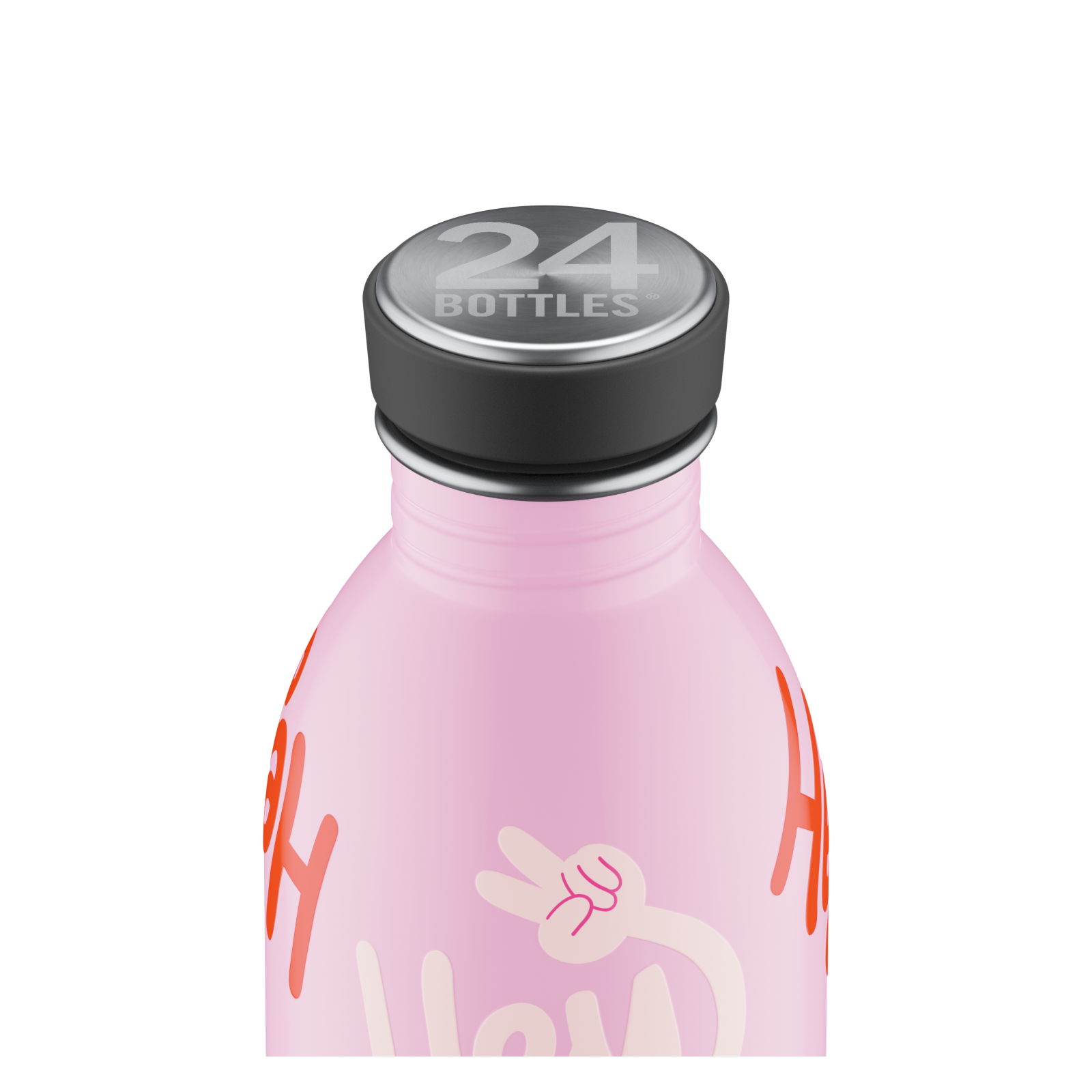 24bottles-urban-bottle-hey-pink-trinkflasche-500-ml image 2