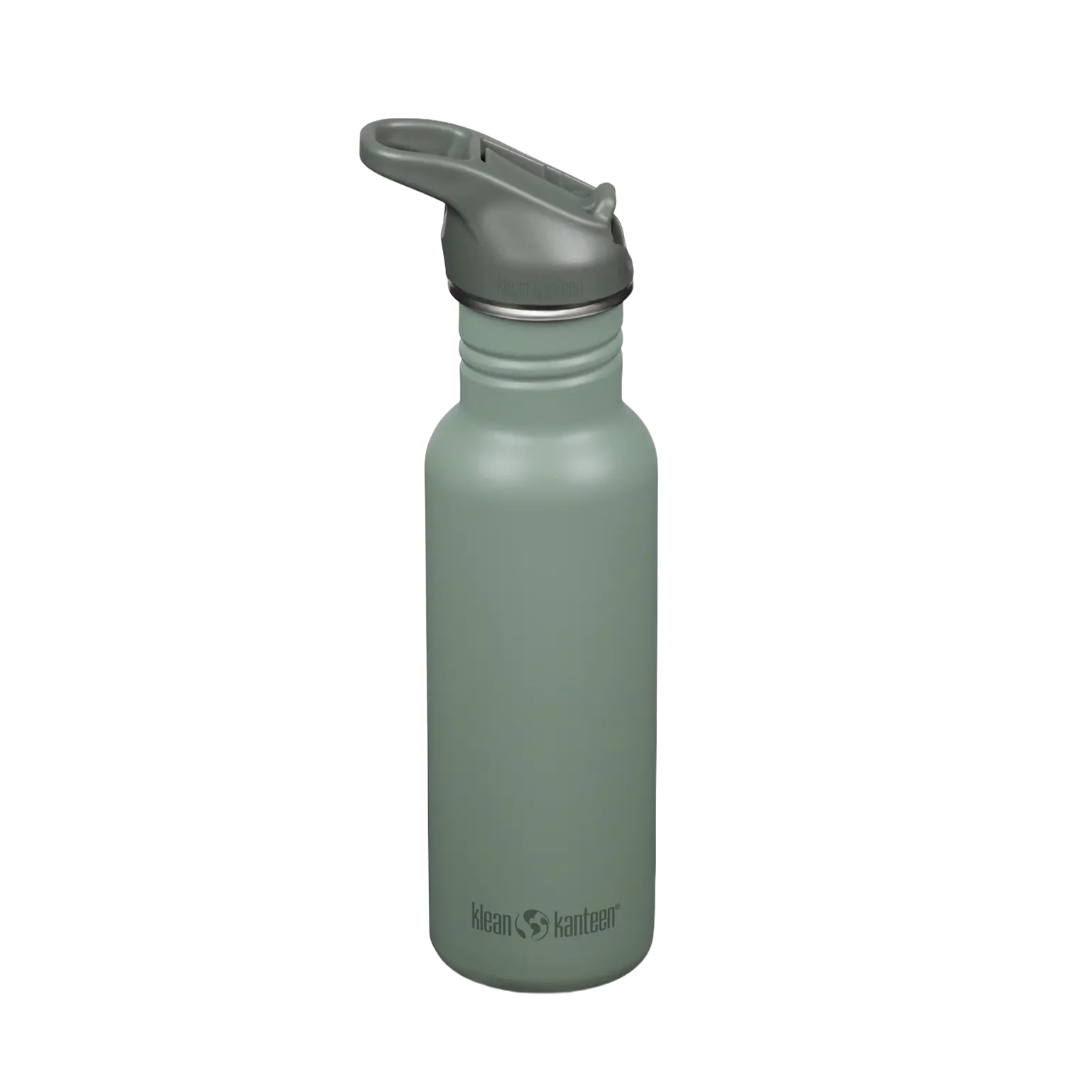 klean-kanteen-classic-532ml-edelstahl-trinkflasche-mit-flip-sport-cap image 1