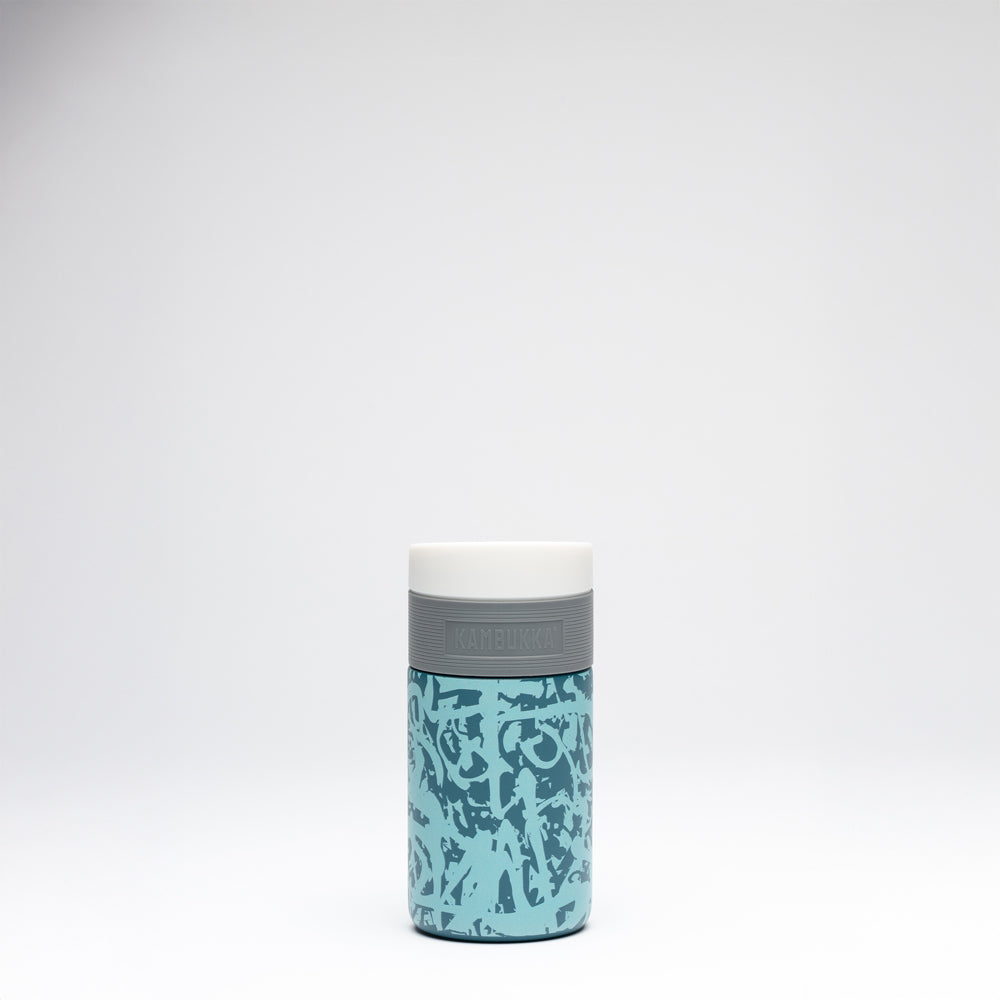 kambukka-etna-thermobecher-300-ml-coffee-mural-limitierter-360-print image 4